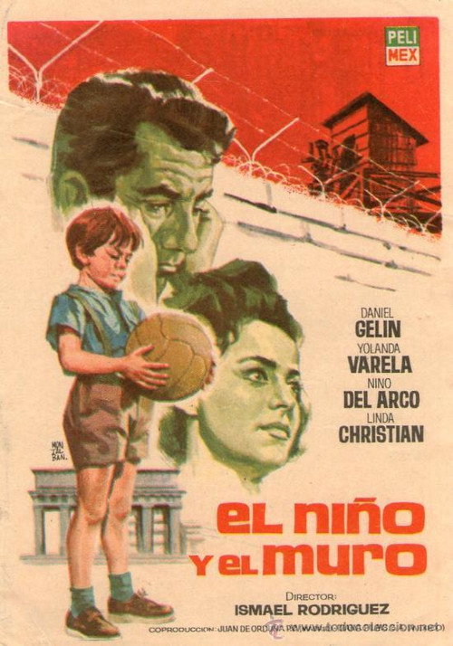 Poster von The Boy and the Ball and the Hole in the Wall