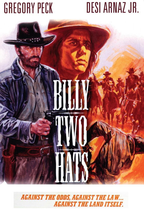 Póster de Billy Two Hats