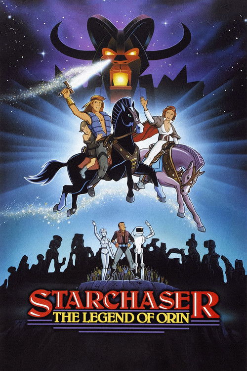 Póster de Starchaser: The Legend of Orin