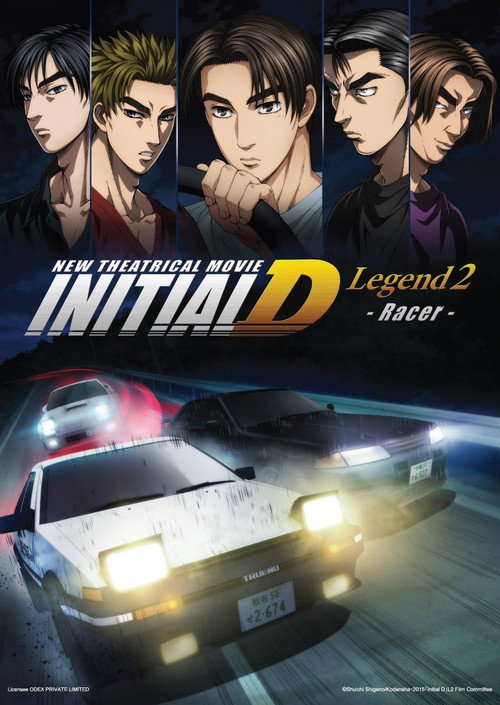 Poster von Initial D Legend 2: Racer