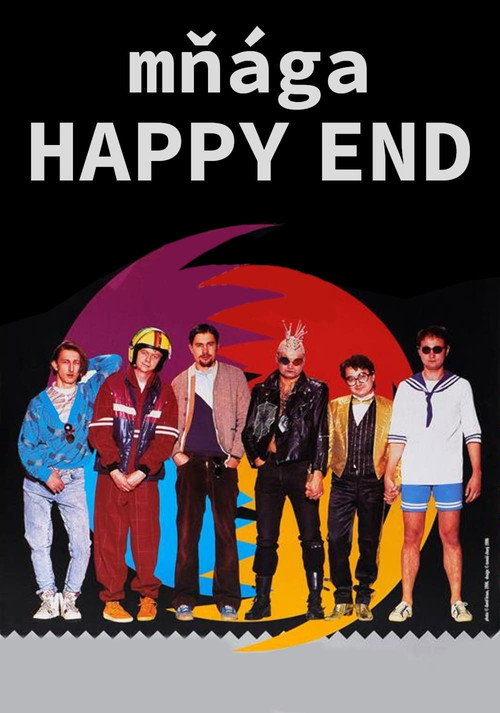Poster von Mňága – Happy End