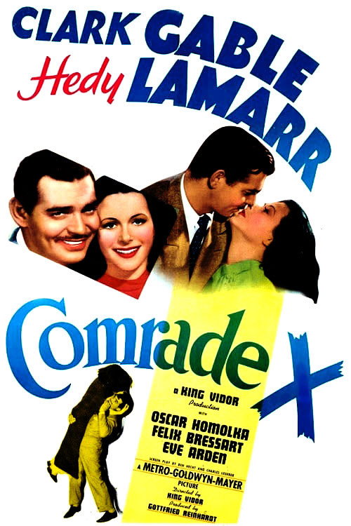 Póster de Comrade X