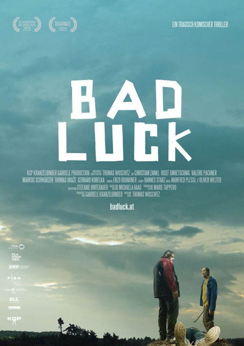 Póster de Bad Luck