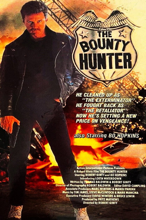 Poster von The Bounty Hunter
