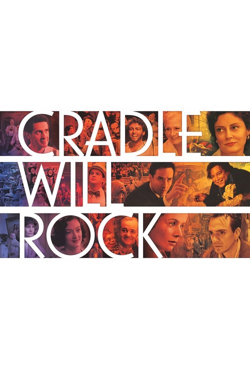 Póster de Cradle Will Rock