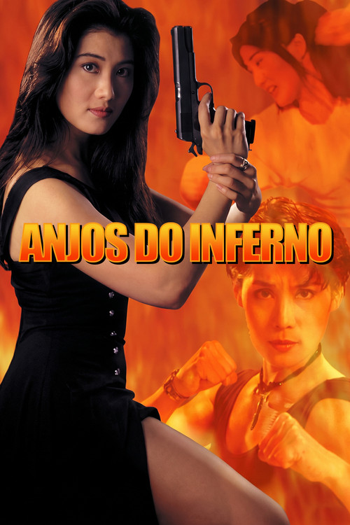 Póster de Angel On Fire