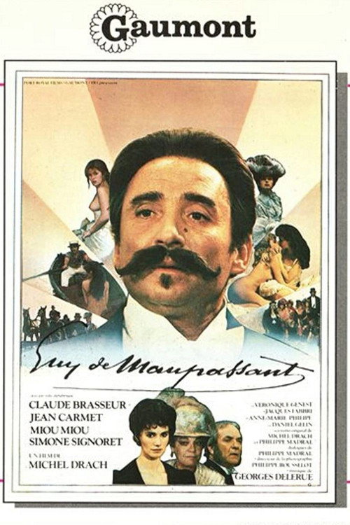 Locandina di Guy de Maupassant