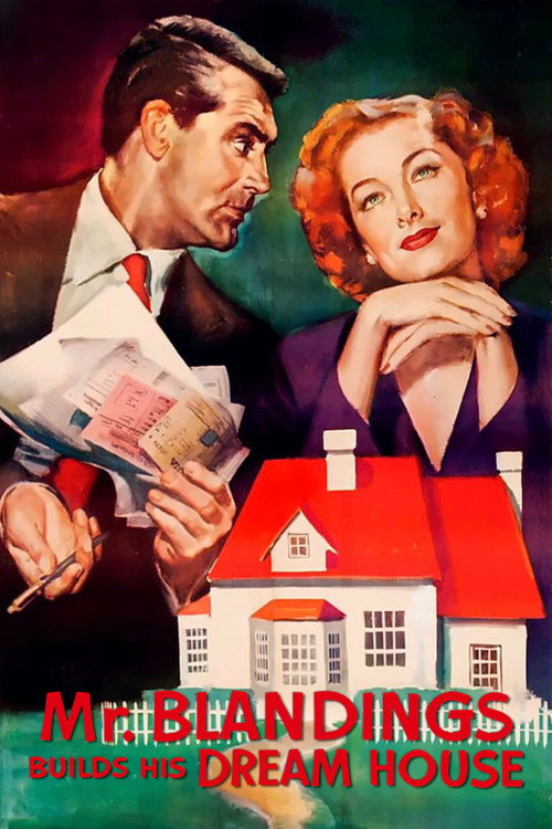 Póster de Mr. Blandings Builds His Dream House