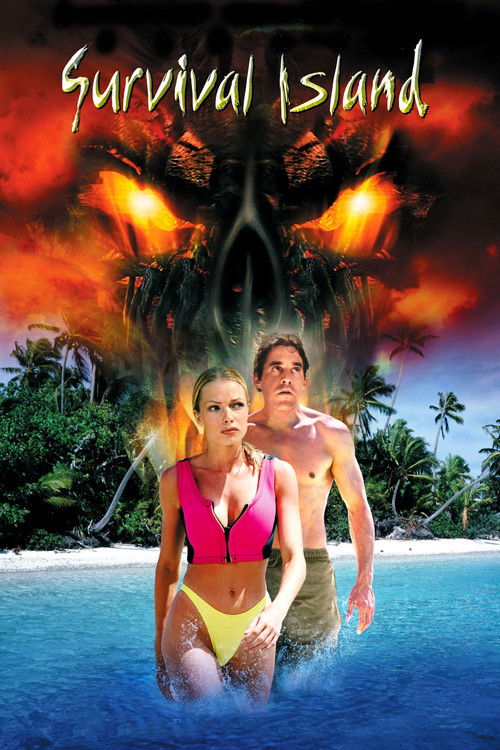Póster de Survival Island