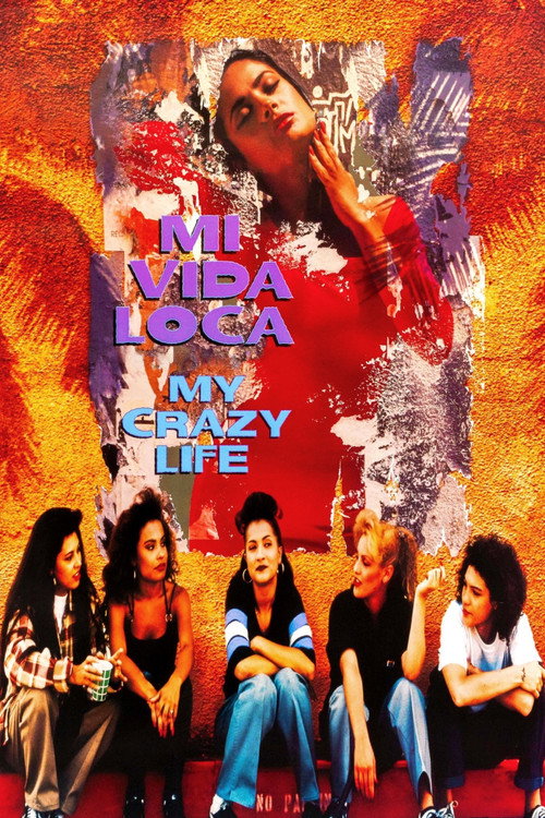 Póster de Mi Vida Loca