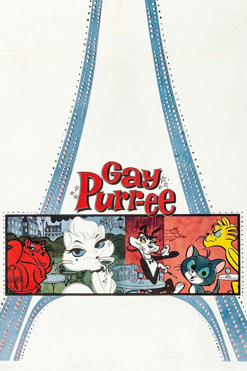 Póster de Gay Purr-ee