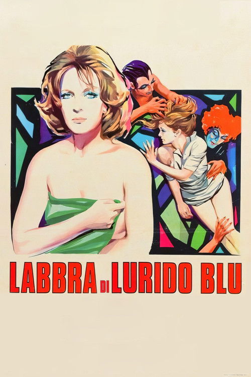 Póster de Lips of Lurid Blue