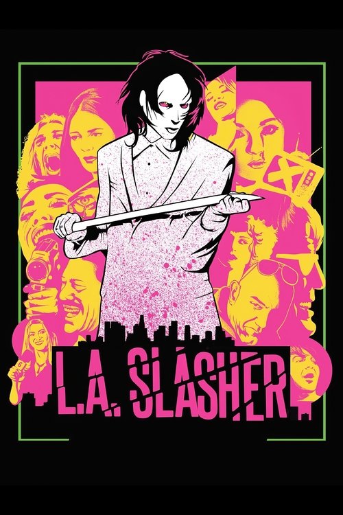 Póster de L.A. Slasher