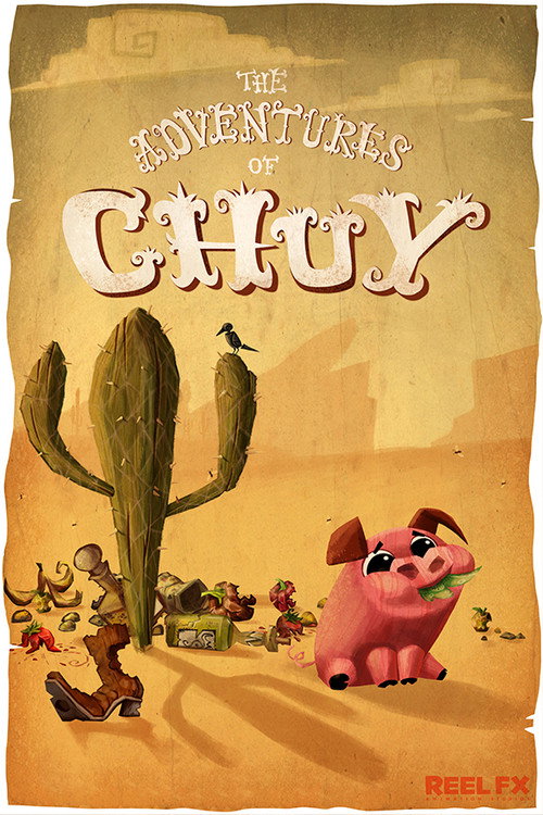 Póster de The Adventures of Chuy