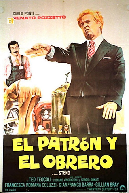 Póster de The Boss and the Worker