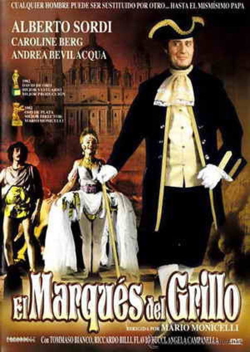 Póster de The Marquis of Grillo