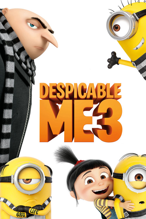 Póster de Despicable Me 3