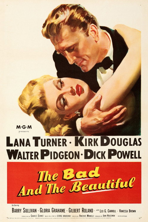 Póster de The Bad and the Beautiful