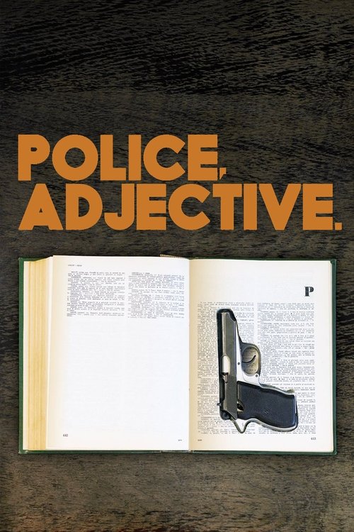 Póster de Police, Adjective