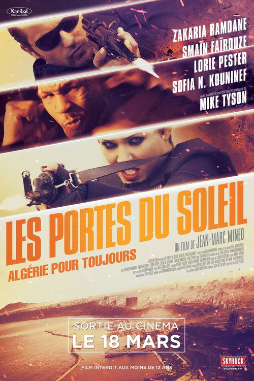 Póster de Gates of the Sun