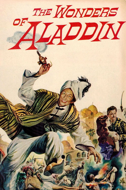 Póster de The Wonders of Aladdin