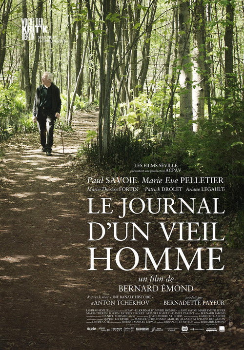 Póster de The Diary of an Old Man