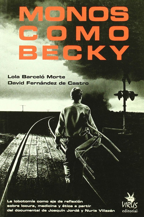 Póster de Mones com la Becky