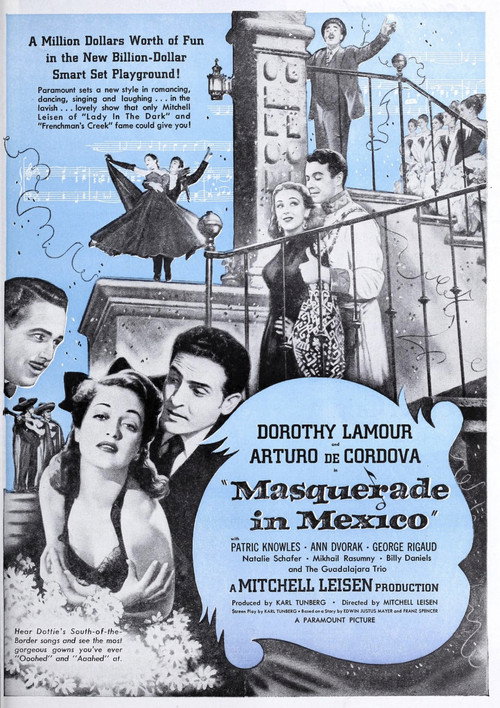 Póster de Masquerade in Mexico
