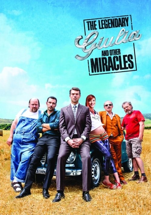 Póster de The Legendary Giulia and Other Miracles