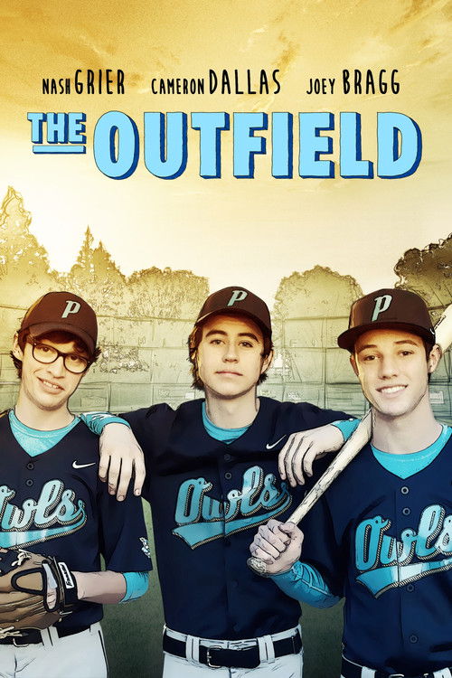Póster de The Outfield