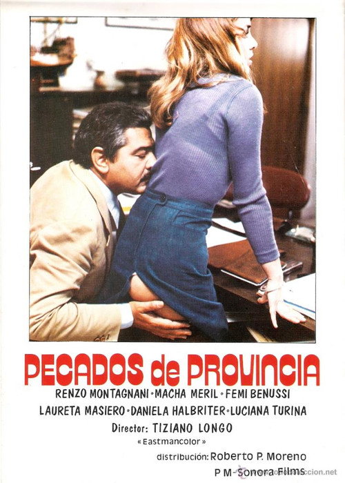 Locandina di Peccatori di provincia