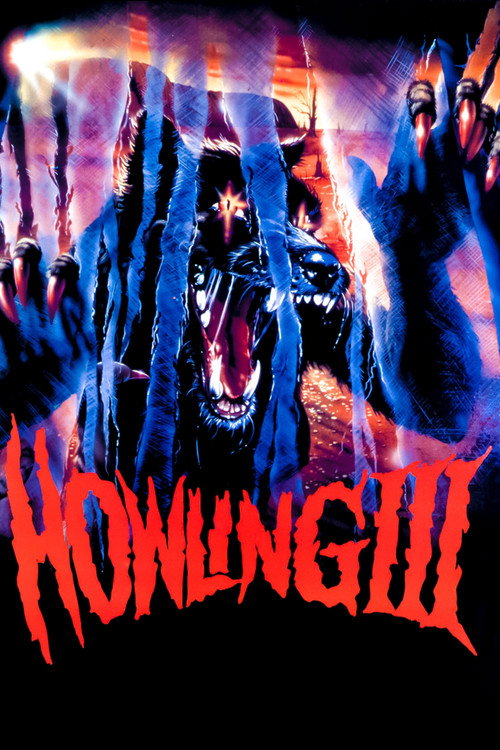 Póster de The Marsupials: The Howling III