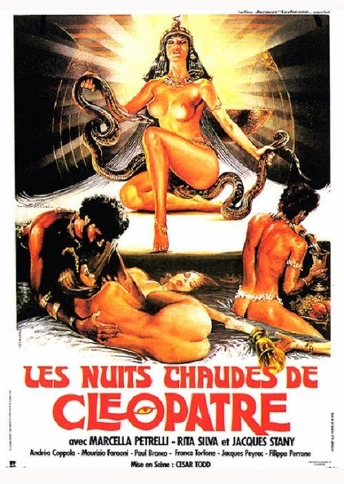 Póster de The Erotic Dreams of Cleopatra