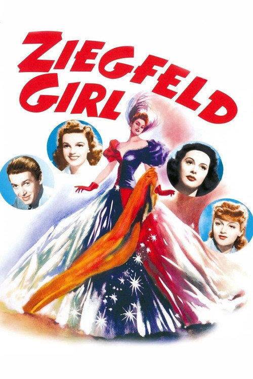 Póster de Ziegfeld Girl