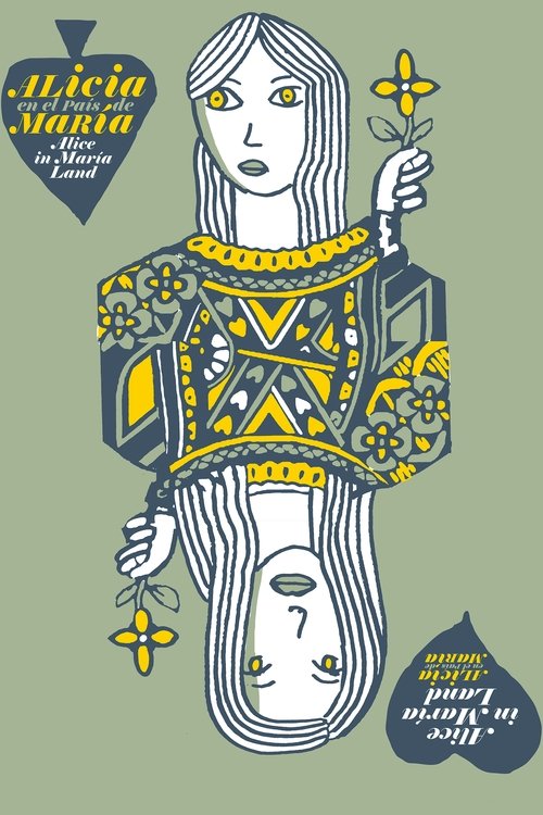 Póster de Alicia en el pais de Maria