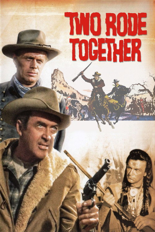 Póster de Two Rode Together