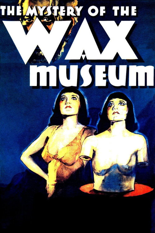 Póster de Mystery of the Wax Museum