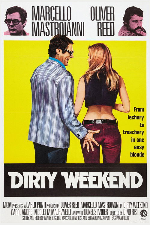 Póster de Dirty Weekend