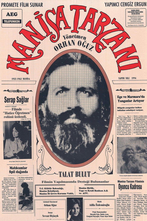 Póster de Tarzan of Manisa