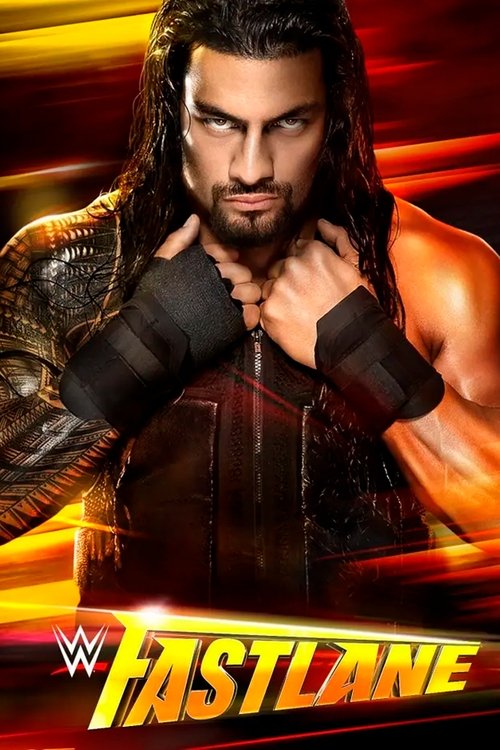 Póster de WWE Fastlane 2015