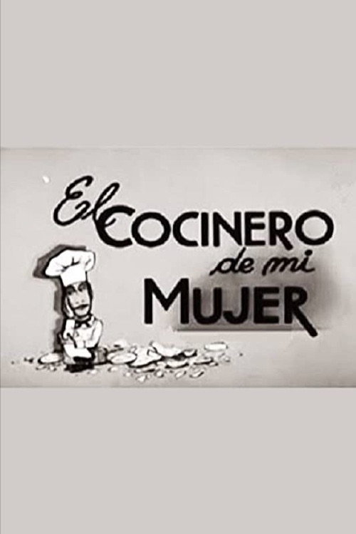 Póster de El cocinero de mi mujer