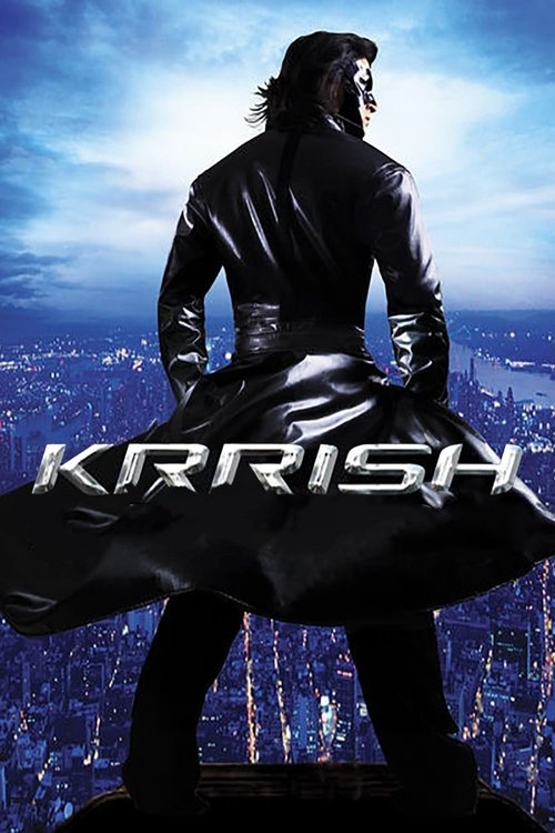 Póster de Krrish