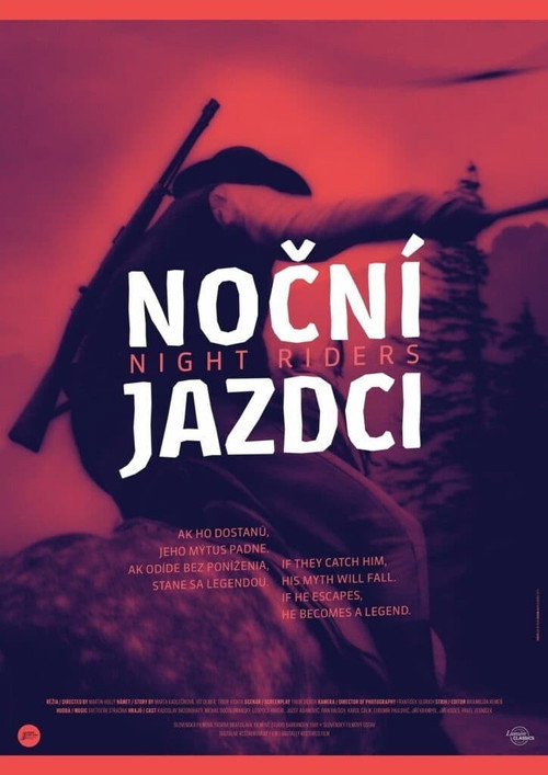 Póster de Night Riders
