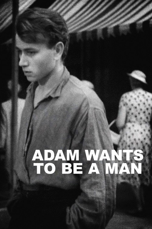 Póster de Adam Wants to Be a Man