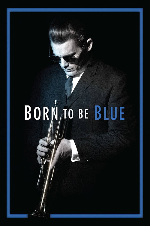 Póster de Born to Be Blue