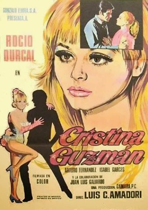 Locandina di Cristina Guzmán