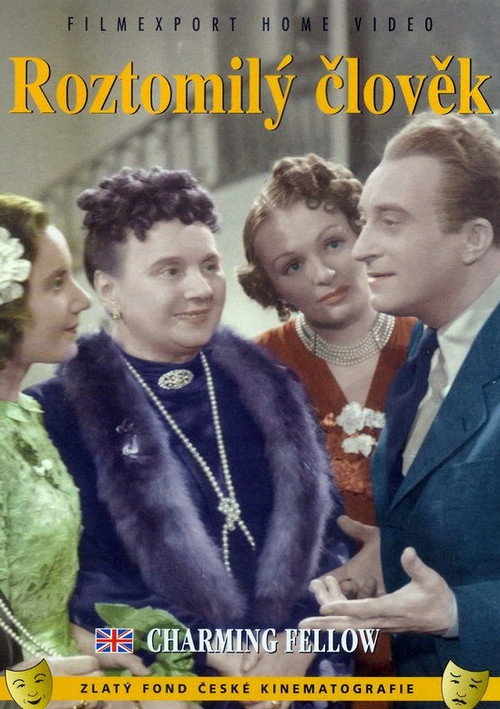 Póster de A Charming Man