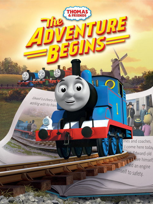 Póster de Thomas and Friends: The Adventure Begins
