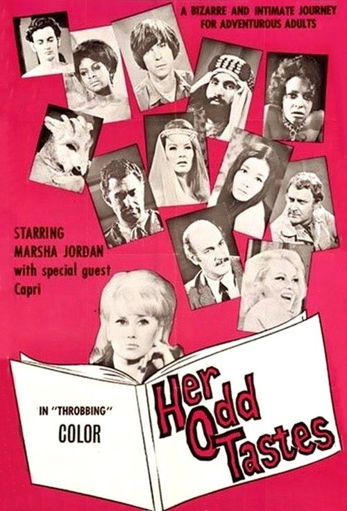 Póster de Her Odd Tastes