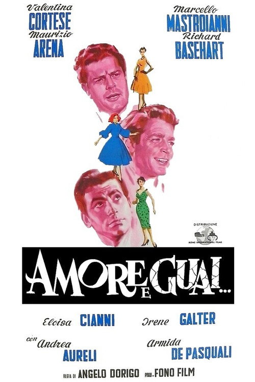 Póster de Love and Troubles